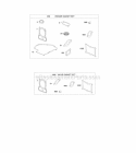 Gasket Sets Diagram and Parts List for 100602-0137-B1  Briggs and Stratton Engine